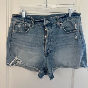 Gap Cheeky Short High Rise Denim Women Shorts